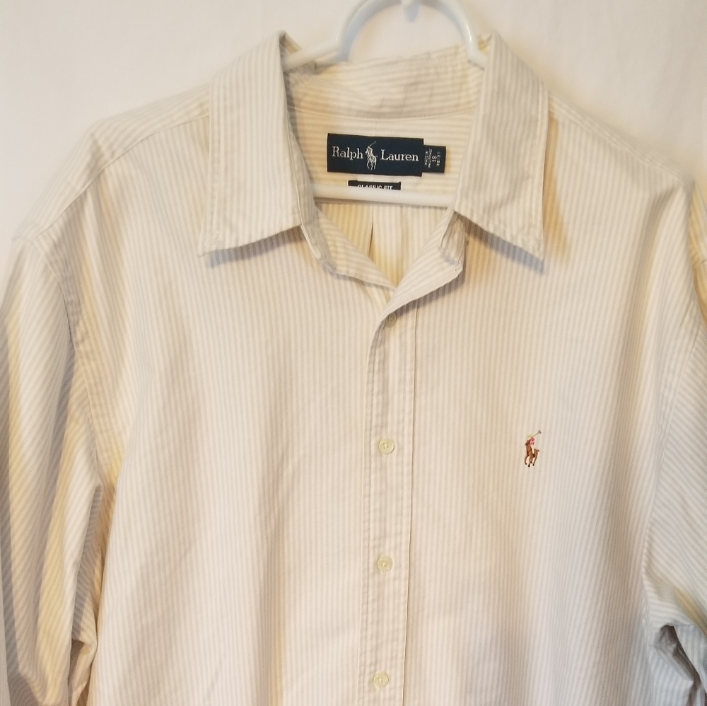 Ralph Lauren button down shirt
